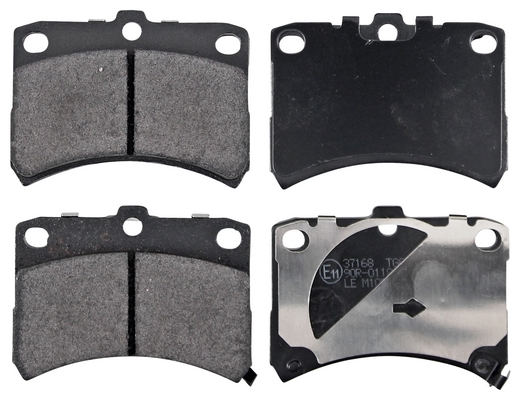 Jeu de 4 plaquettes de frein | A.B.S.