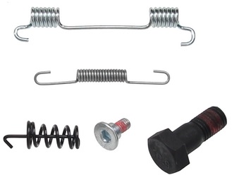 Kit d'accessoires, mâchoire de frein | A.B.S.