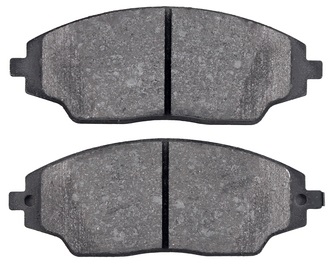 Jeu de 4 plaquettes de frein | A.B.S.