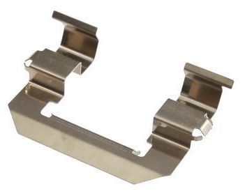 Kit d'accessoires, plaquette de frein à disque | A.B.S.