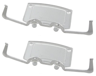 Kit d'accessoires, plaquette de frein à disque | A.B.S.