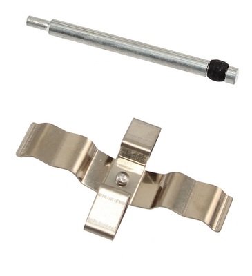 Kit d'accessoires, plaquette de frein à disque | A.B.S.