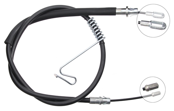 Tirette à câble, frein de stationnement | A.B.S.