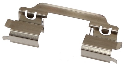 Kit d'accessoires, plaquette de frein à disque | A.B.S.