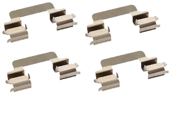 Kit d'accessoires, plaquette de frein à disque | A.B.S.