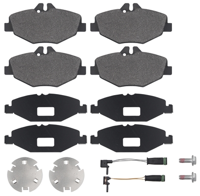 Jeu de 4 plaquettes de frein | A.B.S.