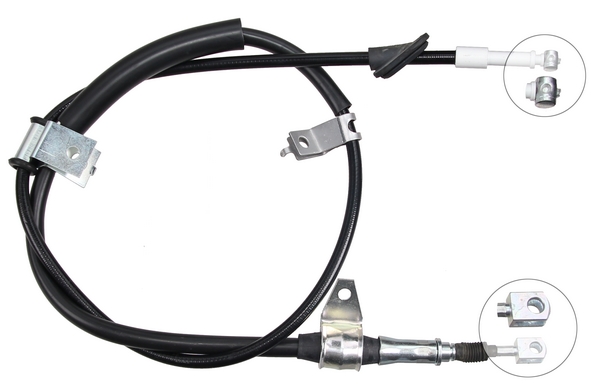 Tirette à câble, frein de stationnement | A.B.S.