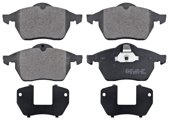 Jeu de 4 plaquettes de frein | A.B.S.