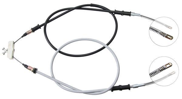 Tirette à câble, frein de stationnement | A.B.S.