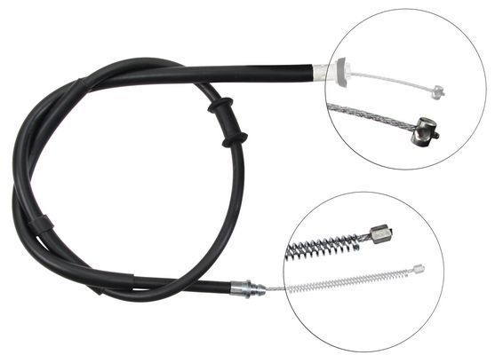 Tirette à câble, frein de stationnement | A.B.S.