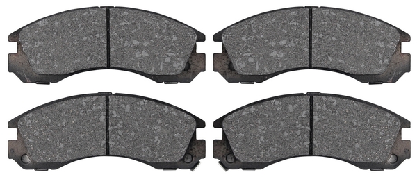 Jeu de 4 plaquettes de frein | A.B.S.