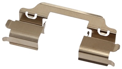 Kit d'accessoires, plaquette de frein à disque | A.B.S.