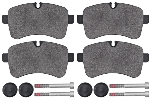 Jeu de 4 plaquettes de frein | A.B.S.