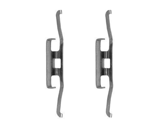 Kit d'accessoires, plaquette de frein à disque | A.B.S.