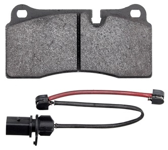 Jeu de 4 plaquettes de frein | A.B.S.