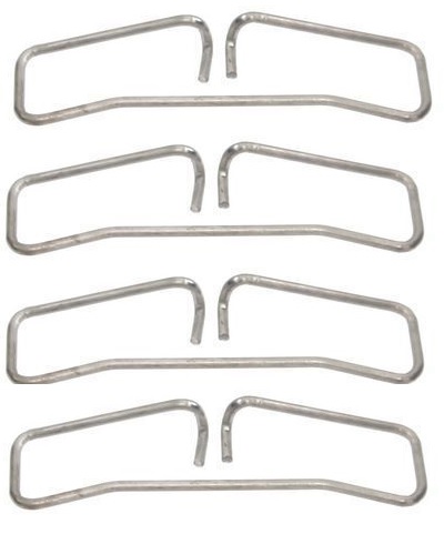 Kit d'accessoires, plaquette de frein à disque | A.B.S.