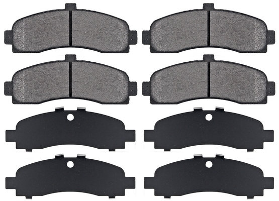 Jeu de 4 plaquettes de frein | A.B.S.