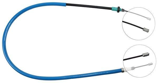 Tirette à câble, frein de stationnement | A.B.S.