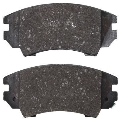 Jeu de 4 plaquettes de frein | A.B.S.