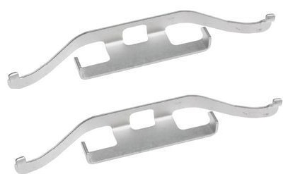 Kit d'accessoires, plaquette de frein à disque | A.B.S.