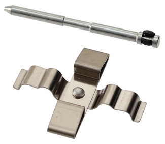 Kit d'accessoires, plaquette de frein à disque | A.B.S.