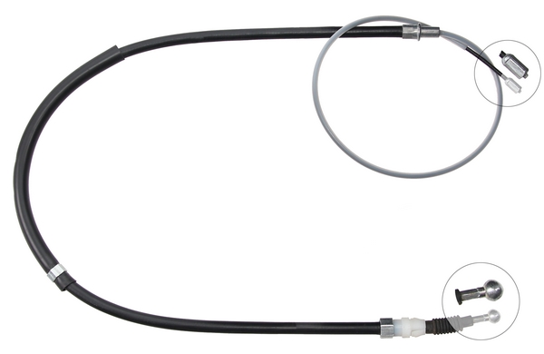 Tirette à câble, frein de stationnement | A.B.S.