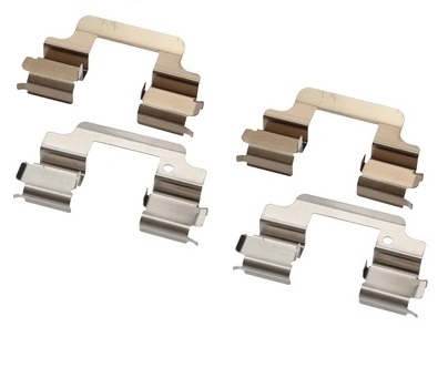 Kit d'accessoires, plaquette de frein à disque | A.B.S.