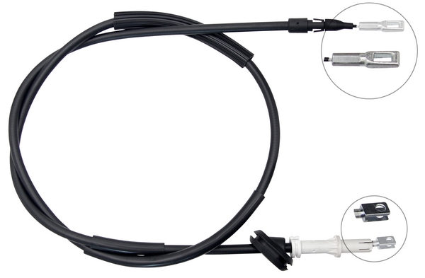 Tirette à câble, frein de stationnement | A.B.S.