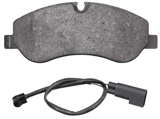 Jeu de 4 plaquettes de frein | A.B.S.