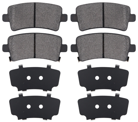 Jeu de 4 plaquettes de frein | A.B.S.