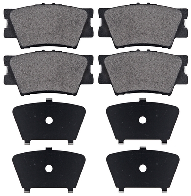 Jeu de 4 plaquettes de frein | A.B.S.