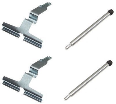 Kit d'accessoires, plaquette de frein à disque | A.B.S.