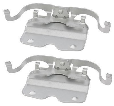 Kit d'accessoires, plaquette de frein à disque | A.B.S.