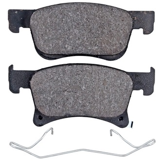 Jeu de 4 plaquettes de frein | A.B.S.