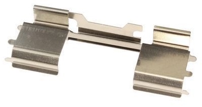 Kit d'accessoires, plaquette de frein à disque | A.B.S.