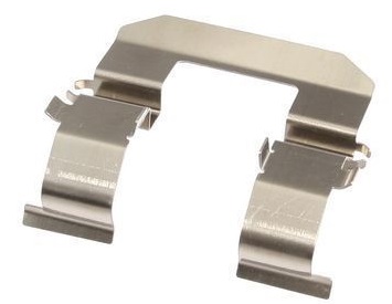 Kit d'accessoires, plaquette de frein à disque | A.B.S.