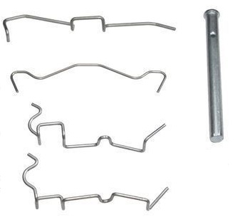 Kit d'accessoires, plaquette de frein à disque | A.B.S.