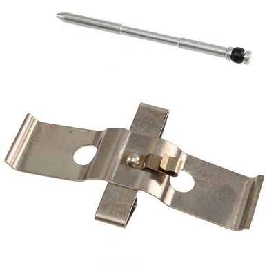 Kit d'accessoires, plaquette de frein à disque | A.B.S.