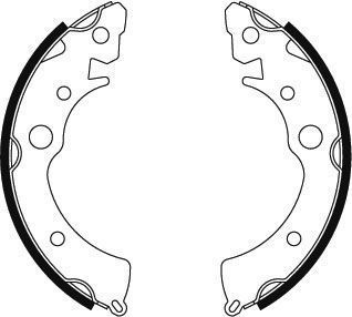 Jeu de mâchoires de frein | A.B.S.