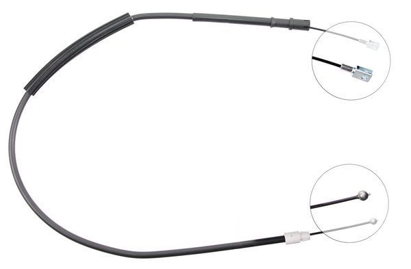 Tirette à câble, frein de stationnement | A.B.S.