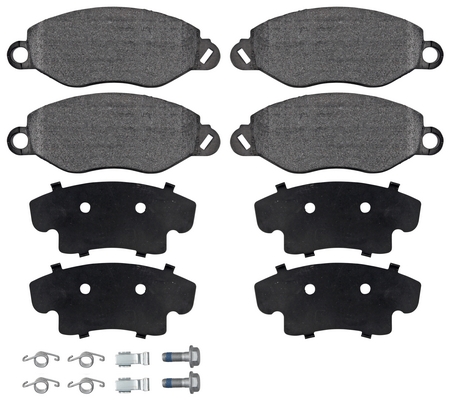 Jeu de 4 plaquettes de frein | A.B.S.