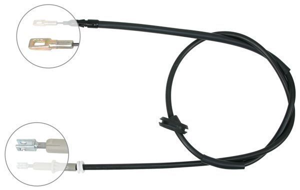 Tirette à câble, frein de stationnement | A.B.S.