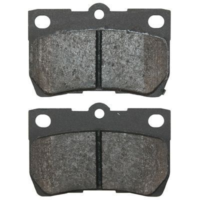 Jeu de 4 plaquettes de frein | A.B.S.