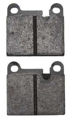 Jeu de 4 plaquettes de frein | A.B.S.