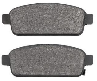 Jeu de 4 plaquettes de frein | A.B.S.