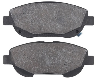 Jeu de 4 plaquettes de frein | A.B.S.