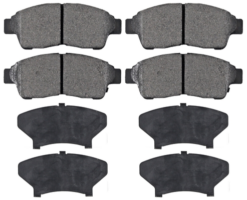 Jeu de 4 plaquettes de frein | A.B.S.