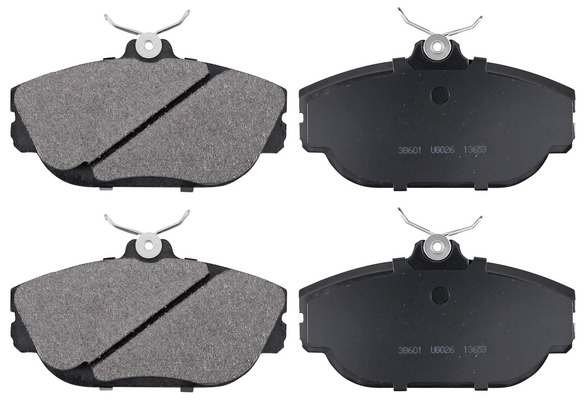 Jeu de 4 plaquettes de frein | A.B.S.