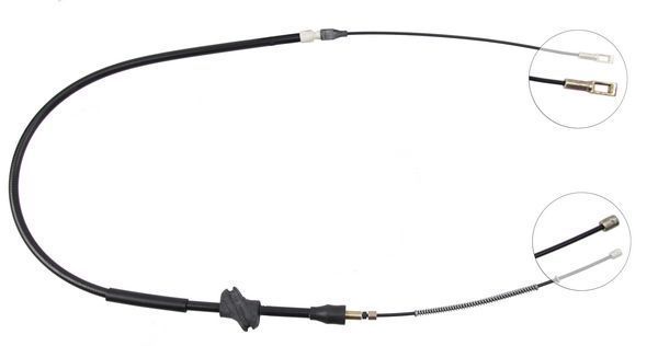 Tirette à câble, frein de stationnement | A.B.S.