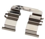 Kit d'accessoires, plaquette de frein à disque | A.B.S.